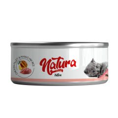 Natura Tavuk Fileto&Mango, Jöle Pirinçli Yavru Kedi Konservesi 70 Gr