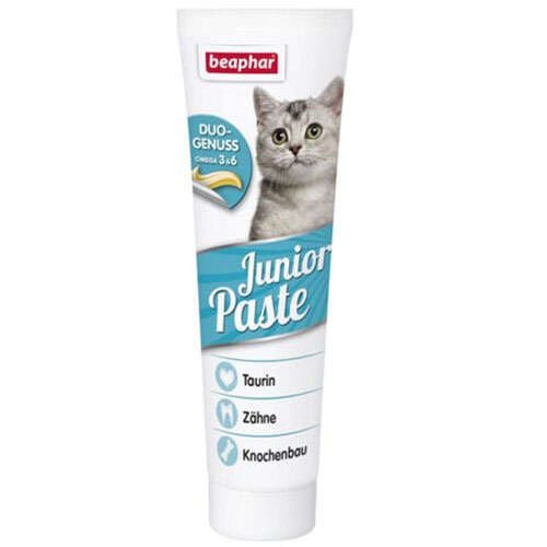 Beaphar DUO-ACTIVE Junior Paste Yavru Kedi İçin Multivitamin Macun 100gr