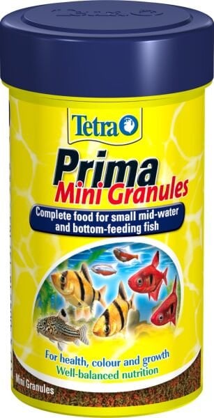 Tetra Prima Mini Granules Ufak Taneli Granül Balık Yemi 100 ml