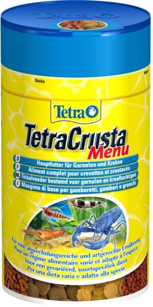 Tetra Crusta Menu Karides ve Kerevit Yemi 100 ml