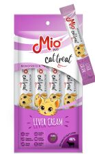 Mio Kedi Ödül Krema Ciğerli 15 Gr x 4
