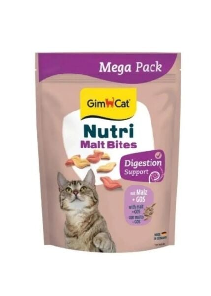 Gimcat Nutri Malt Bites Sindirim Destekleyici Kedi Ödül Tableti 425 gr