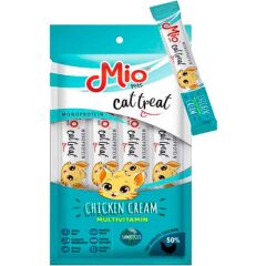 Mio Kedi Ödül Krema Multivitamin Tavuklu 15 Gr x 4