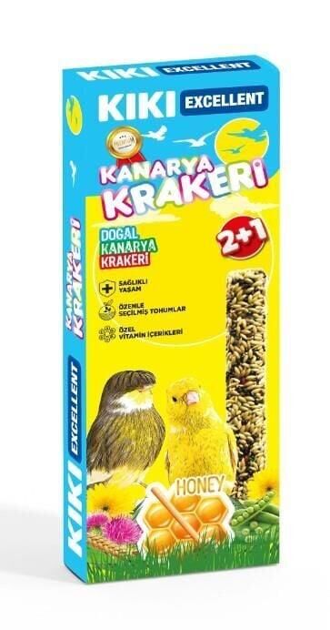 KIKI Excellent Ballı Kraker Kanarya