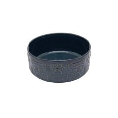 Desıgn Seramik Mama Kabı Mavi 14cm