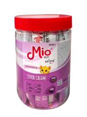 Mio Kedi Ödül Krema Ciğerli 15 Gr x 30