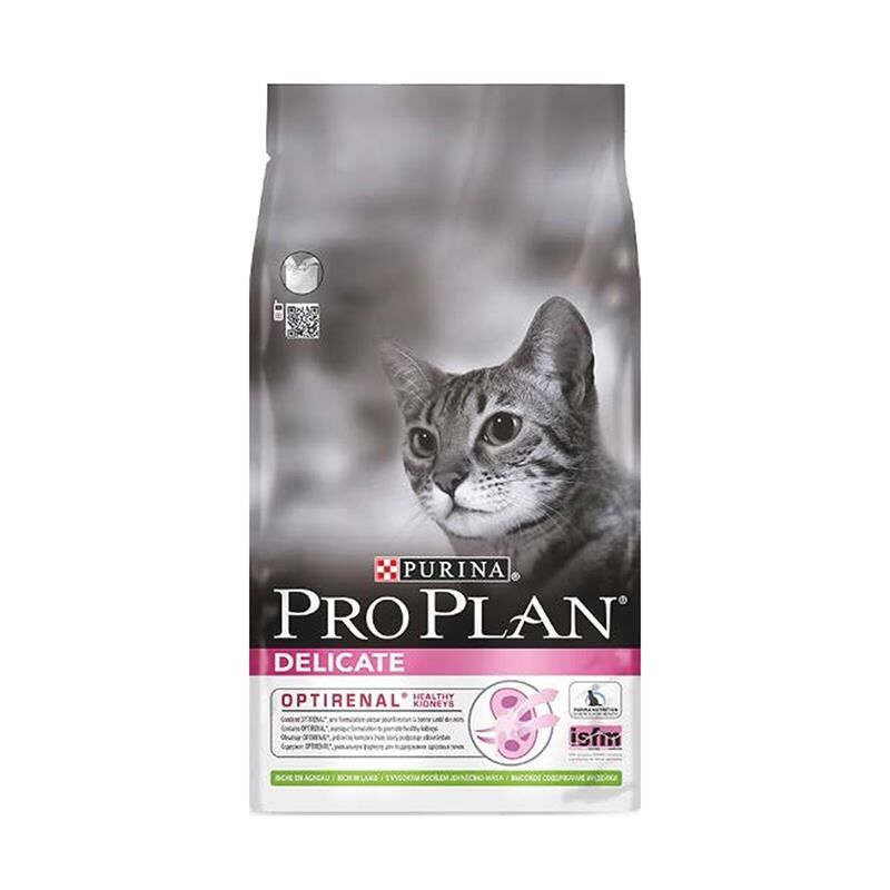 Pro Plan Delicate Kuzu Etli Hassas Sindirim Kedi Maması 3 Kg