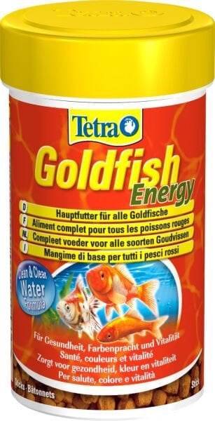 Tetra Goldfish Energy Granül Japon Balık Yemi 100 ml