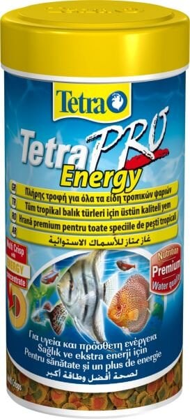 Tetra Pro Energy Crisps Yüksek Enerjili Cips Balık Yemi 250 ml