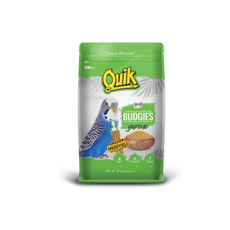 Quik Gurme Muhabbet Kuşu Yemi 500 gr