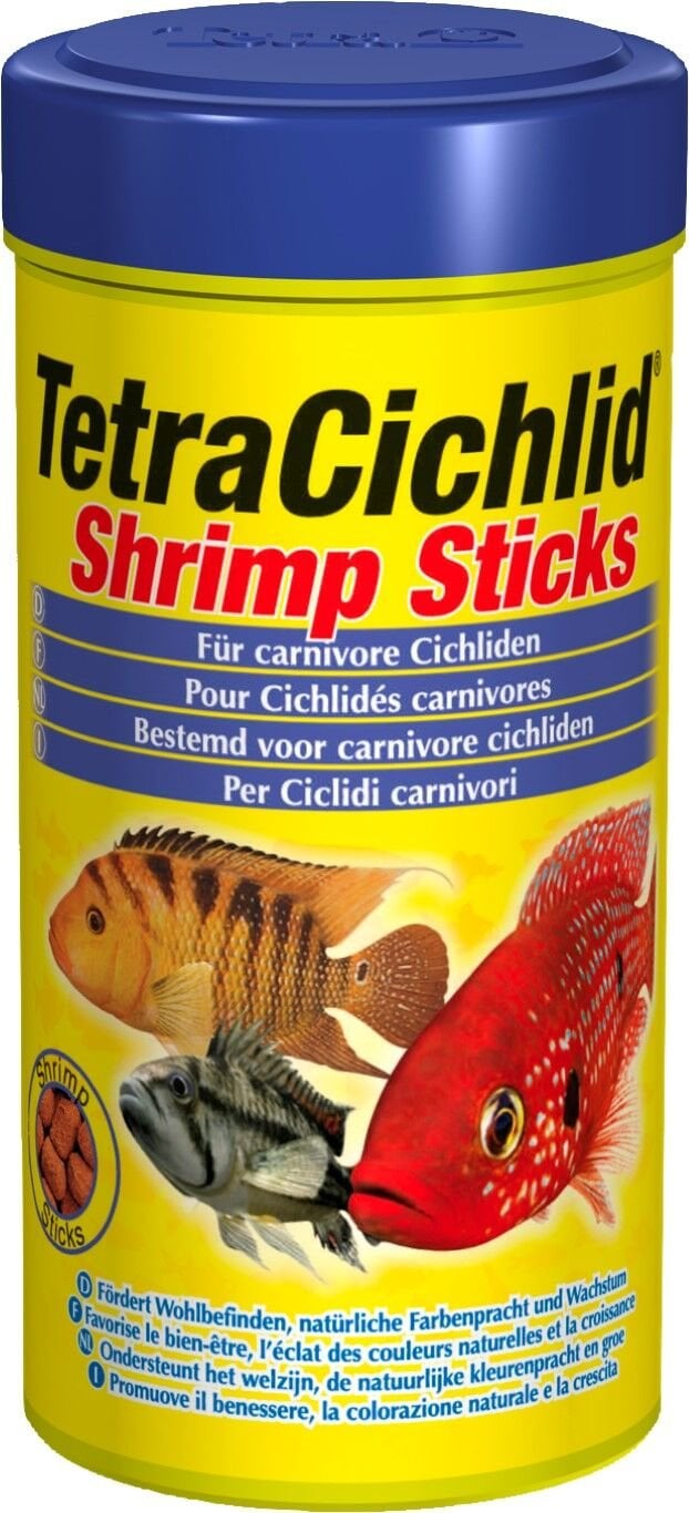 Tetra Cichlid Shrimp Sticks Balık Yemi 250 ml