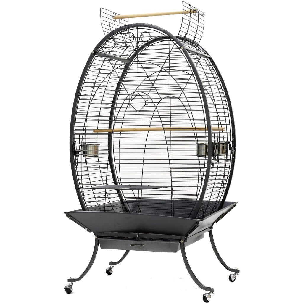Dayang Oval Papağan Kafesi 89 x 60 x 159