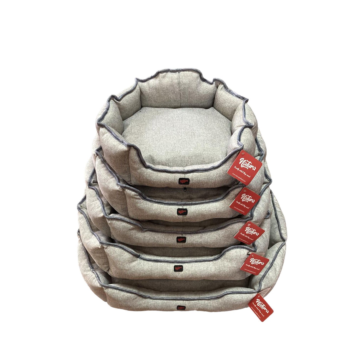 Natura 5lı Set Papatya Yatak L No:1 Bordo