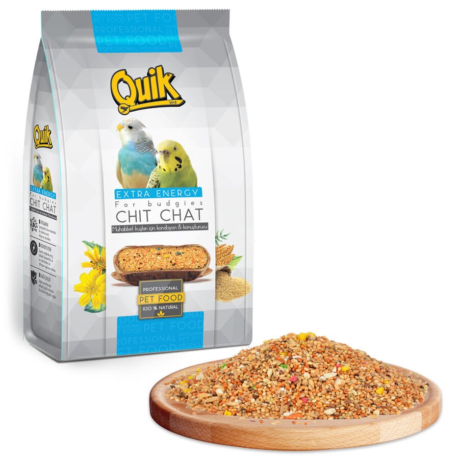 Quik Muhabbet Kuşu Konuşturucu Yemi 150 Gr