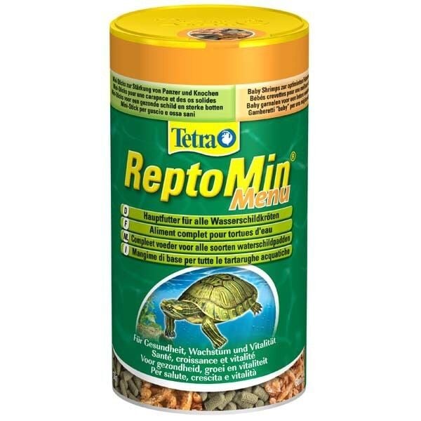 Tetra Reptomin Menu Su Kaplumbağası Yemi 250 ml