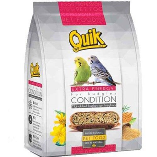 Quik Muhabbet Kuşu Kızıştırıcı Yemi 150 gr
