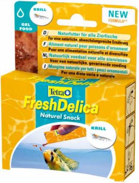 Tetra Fresh Delica Krill Jel İçinde Karidesli Balık Yemi 48 gr