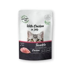 Eco Natura Pet Tavuklu Yavru Kedi Konservesi Pouch 85 Gr