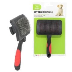 Nunbell Basmalı Küçük Köpek ve Kedi Fırçası Small 16 cm