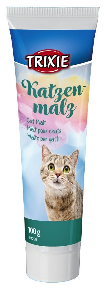 Trixie Kedi Topaklaşan Tüy Yumağı Atıcı Malt Macun 100 gr