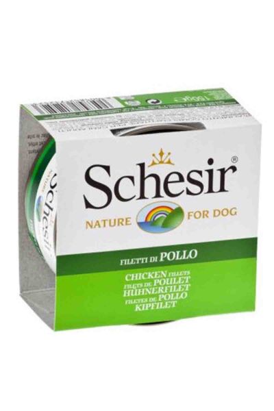Schesır Dog Jelly 150 Gr Can. Tavuk Fıl