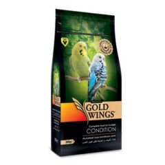 Gold Wings Premium Muhabbet Kondisyon Yemi 200 gr