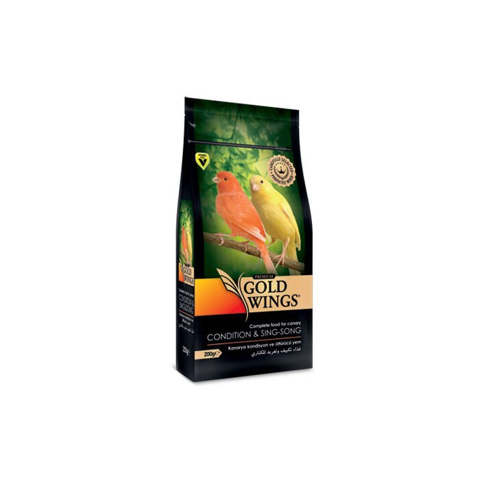 Gold Wings Premium Kanarya Kondisyon ve Öttürücü Yem 200 gr