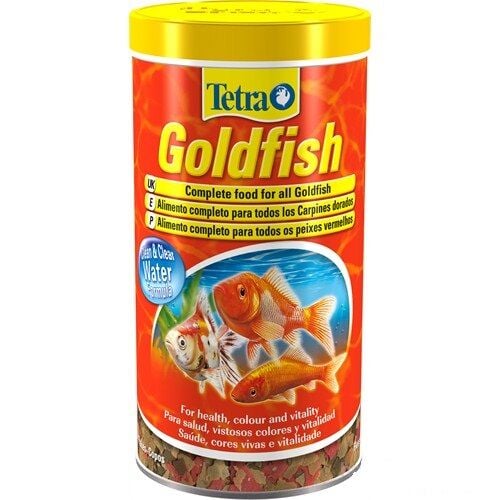 Tetra Goldfish Pul Japon Balığı Yemi 500 ml
