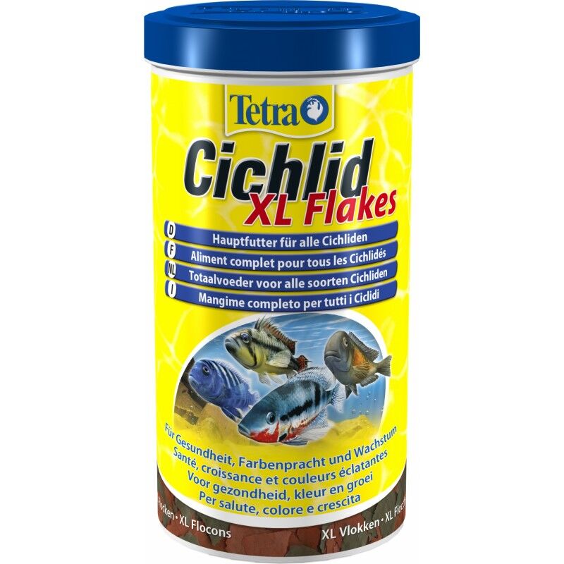 Tetra Cichlid XL Flakes Pul Balık Yemi 1000 Ml 160 Gr