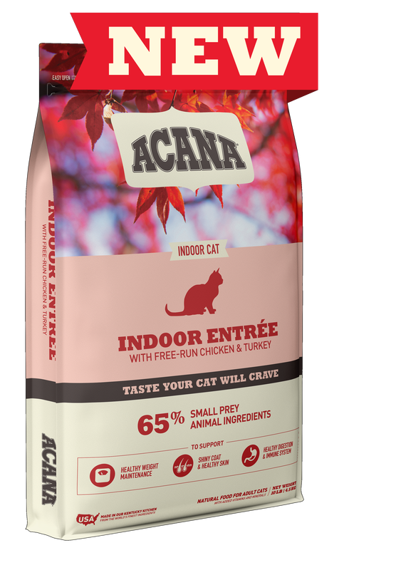 Acana Indoor Entrée Sterilised Kısırlaştırılmış Kedi Maması 1,8Kg