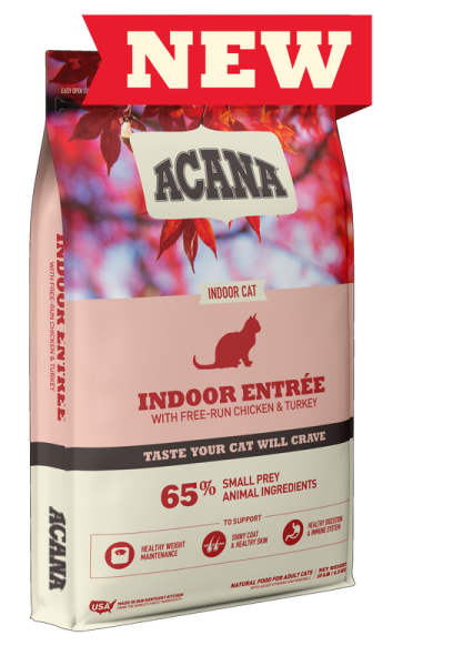 Acana Indoor Entrée Sterilised Kısırlaştırılmış Kedi Maması 1,8Kg