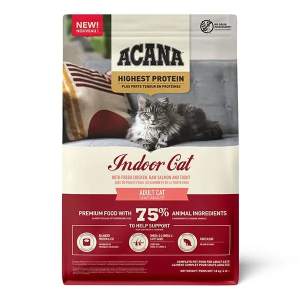 Acana Cat Hıghest Proteın Indoor 1,8 Kg Kedi Maması 1,8Kg