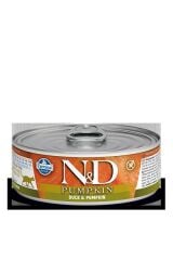 N&D Kedi Ördek & Balkabağı 70gr