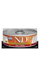 N&D Kedi Bıldırcın & Balkabağı 70 Gr