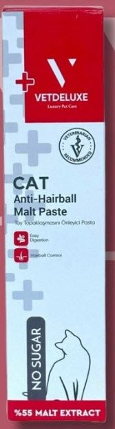 VETDELUXE Antihairball malt paste 100 gr