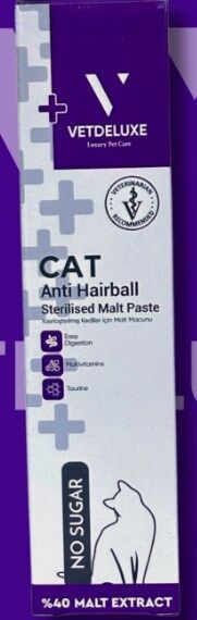VETDELUXE Sterilised malt paste 100 gr