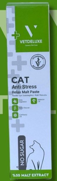 VETDELUXE AntiStress malt paste 100 gr
