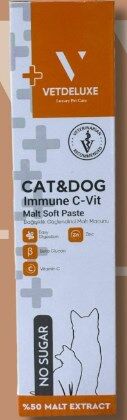 VETDELUXE Immune C malt paste 100 gr
