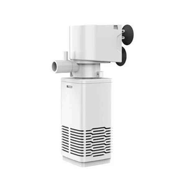 Jingye Akvaryum Köşeli İç Filtre Siyah/Beyaz 4W, 400L/H