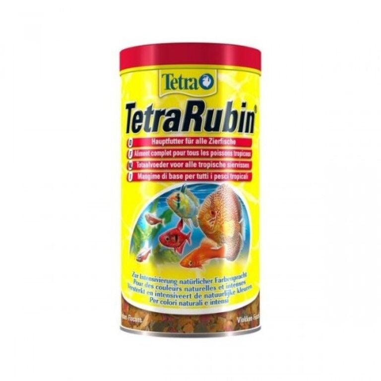 Tetra Rubin Flakes Renklendirici Pul Balık Yemi 100 ml