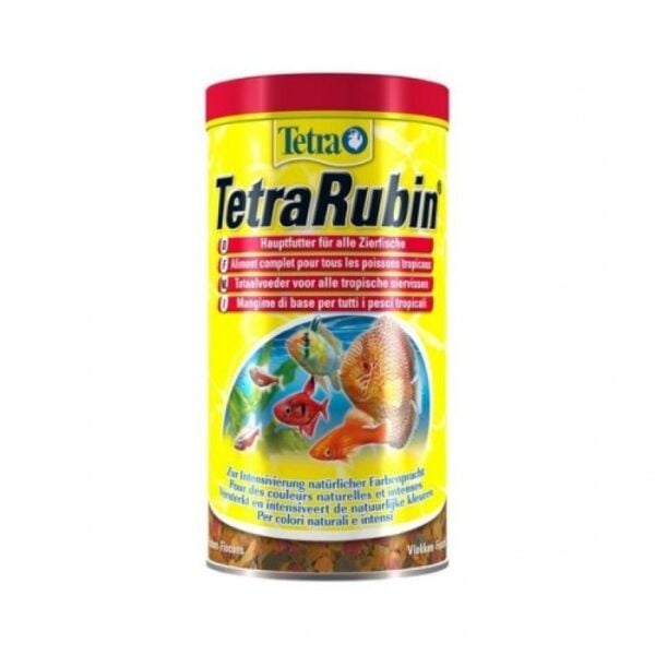Tetra Rubin Flakes Renklendirici Pul Balık Yemi 100 ml