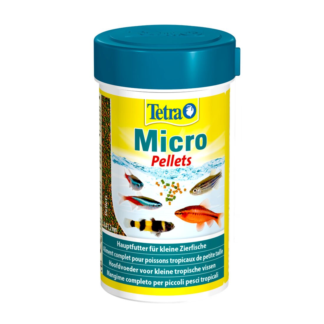 Tetra Micro Pellets Balık Yemi 100 Ml