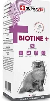 Supravet Biotine Cat Extra Deri ve Tüy Sağlığı Damlası 100 Ml