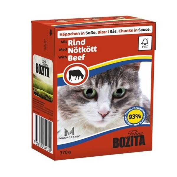 Bozita Cis Beef Biftekli Kedi Konservesi 370 G