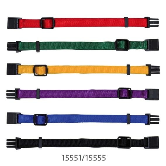 Trixie yavru köpek tasması, 17-25cm/10 mm, 1 adet