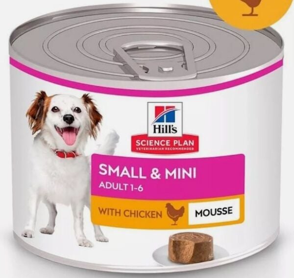 Hill's SP Küç ve Min Irk Yet Köp Tvk & Hind Yumuşak Pür Konserve 12x200G