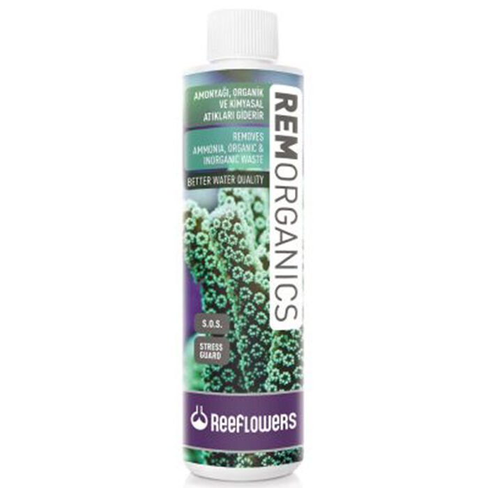 Reeflowers RemOrganics Akvaryum Organik Su Düzenleyici 85 Ml RO85