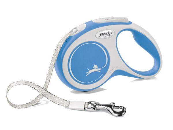 flexi new comfort 5 metre şerit small mavi