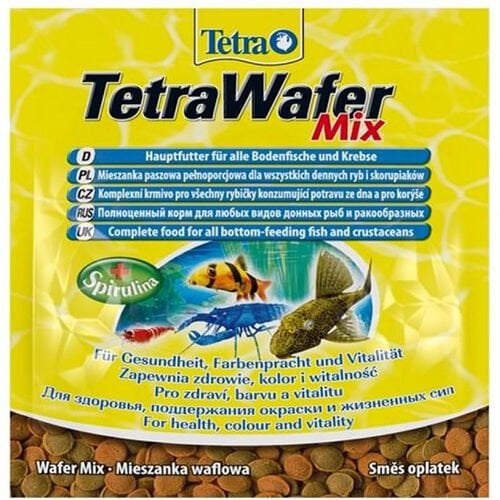 Tetra Wafer Mix Dip Balık Yemi 15 Gr