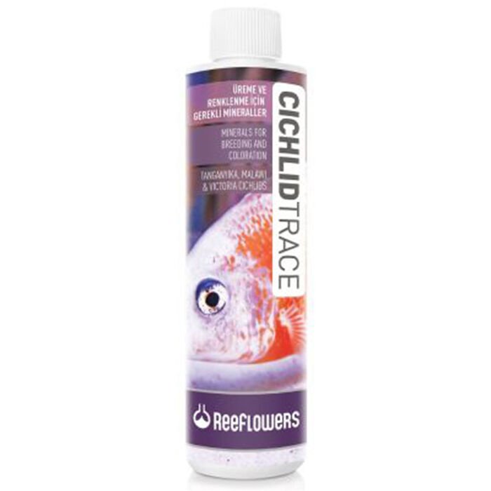 Reeflowers Cichlid Trace Akvaryum İçin Vitamin Komplex 85 Ml CT85